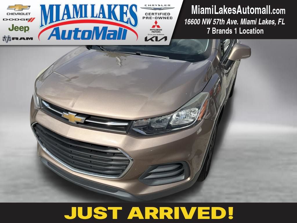 Used 2018 Chevrolet Trax LS