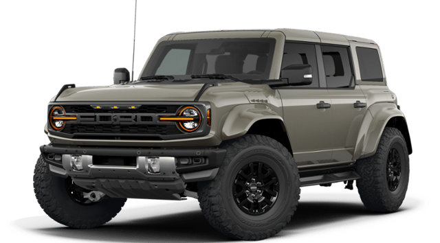 New 2026 Ford Bronco Raptor