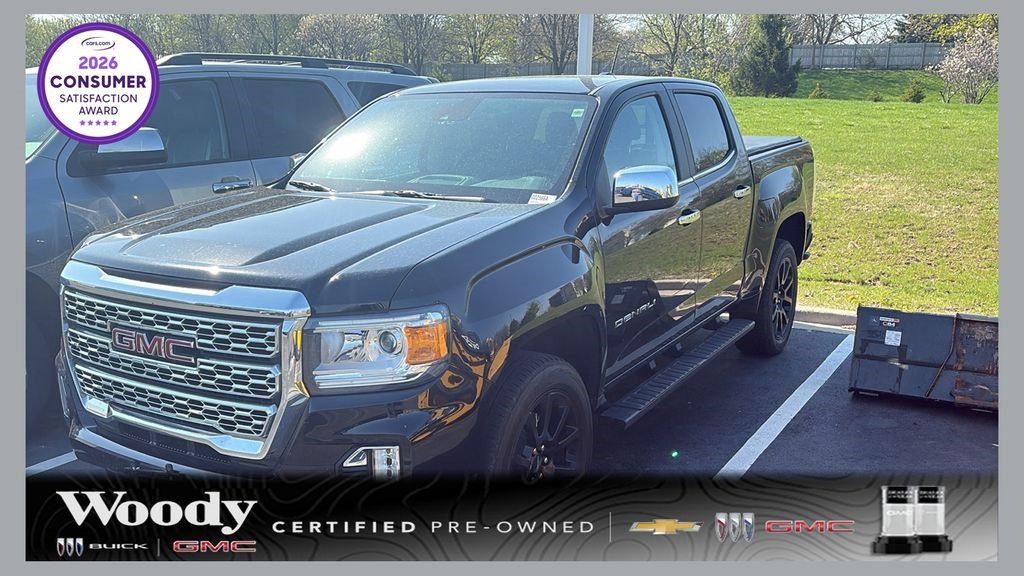 Certified 2022 GMC Canyon Denali w/ Denali Black Edition Package