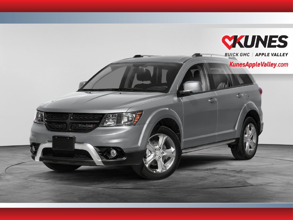 Used 2018 Dodge Journey Crossroad w/ Nav & Sun Group