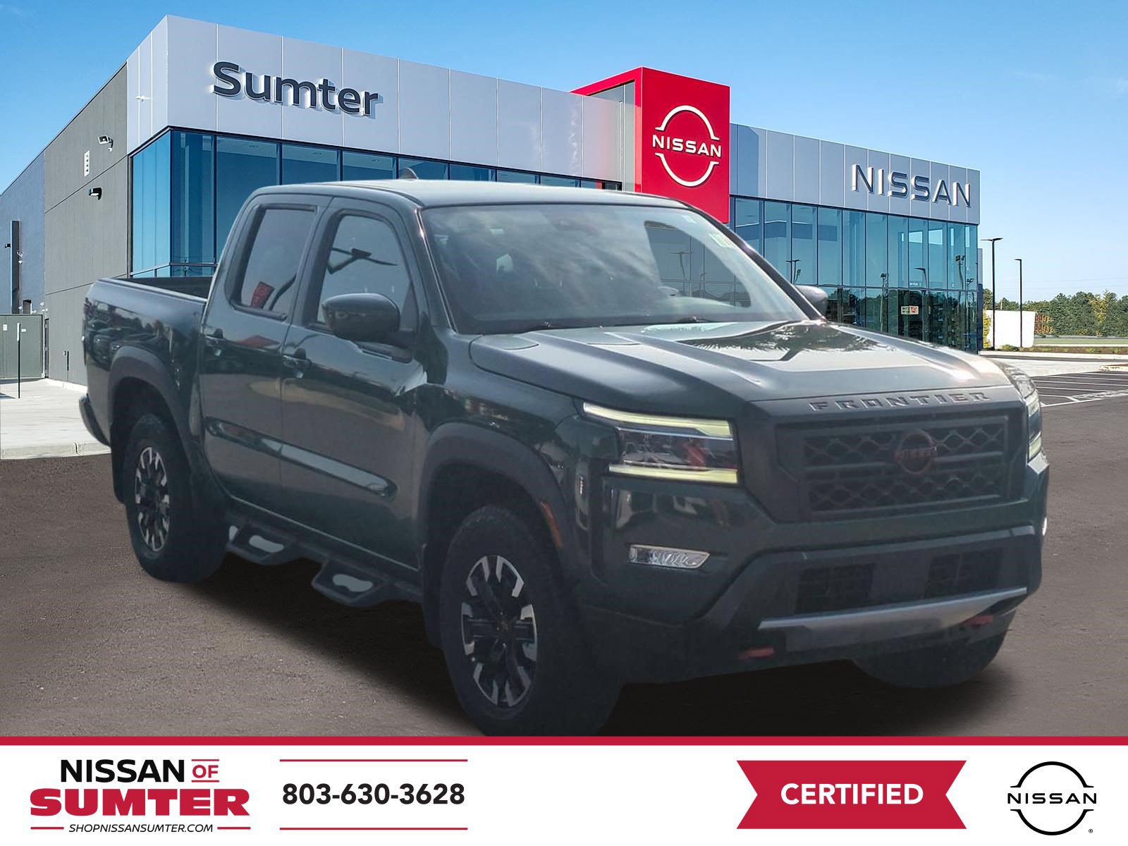 Certified 2024 Nissan Frontier Pro-X w/ Technology Package