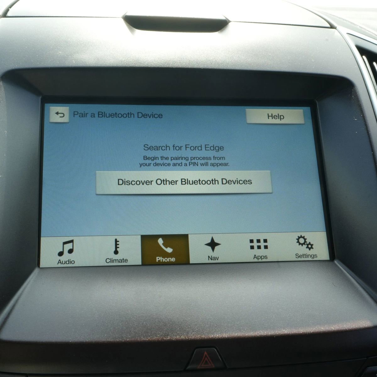 2017 Ford Edge Sport