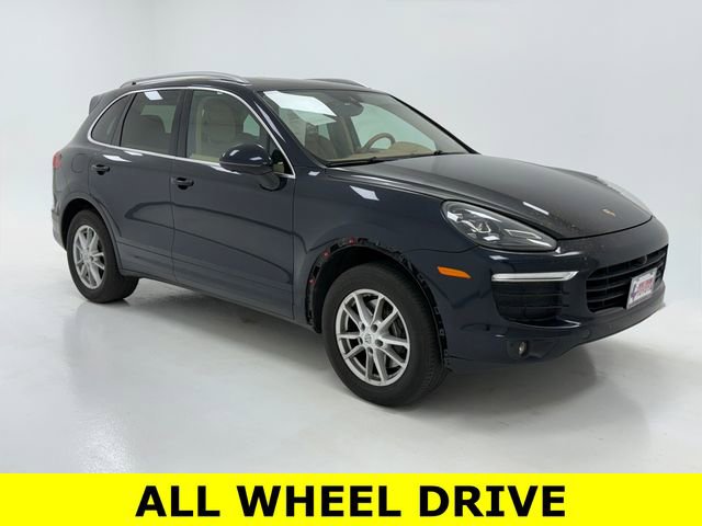 Used 2017 Porsche Cayenne w/ Premium Plus Package