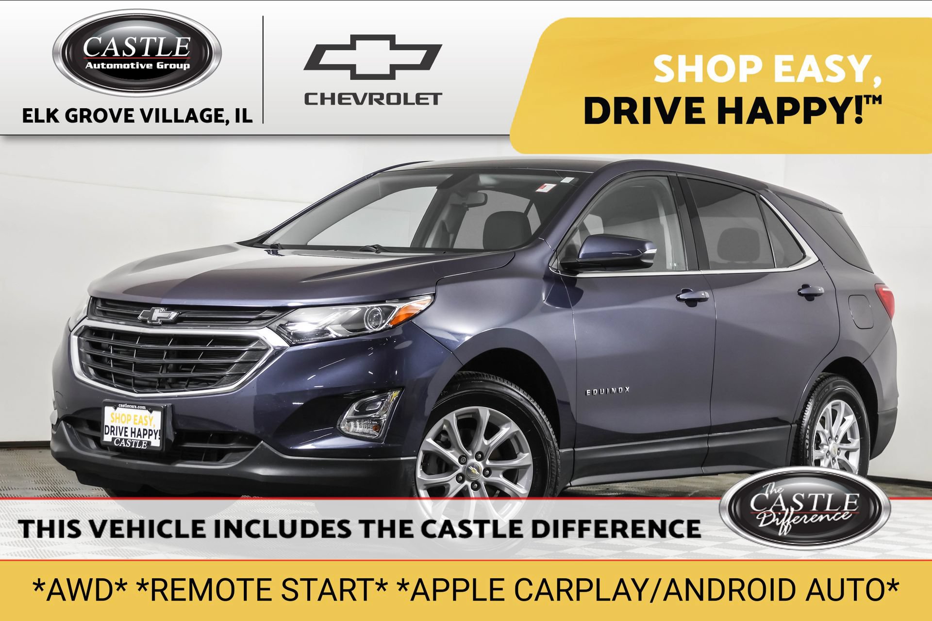Used 2019 Chevrolet Equinox LT
