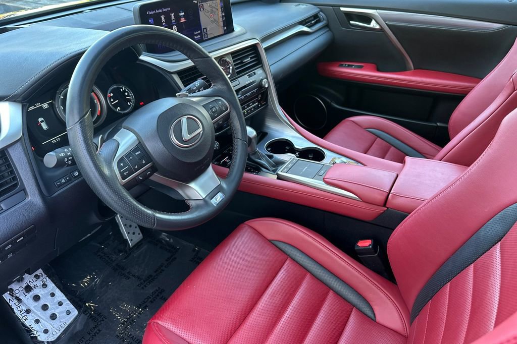 2022 Lexus RX 350 F Sport