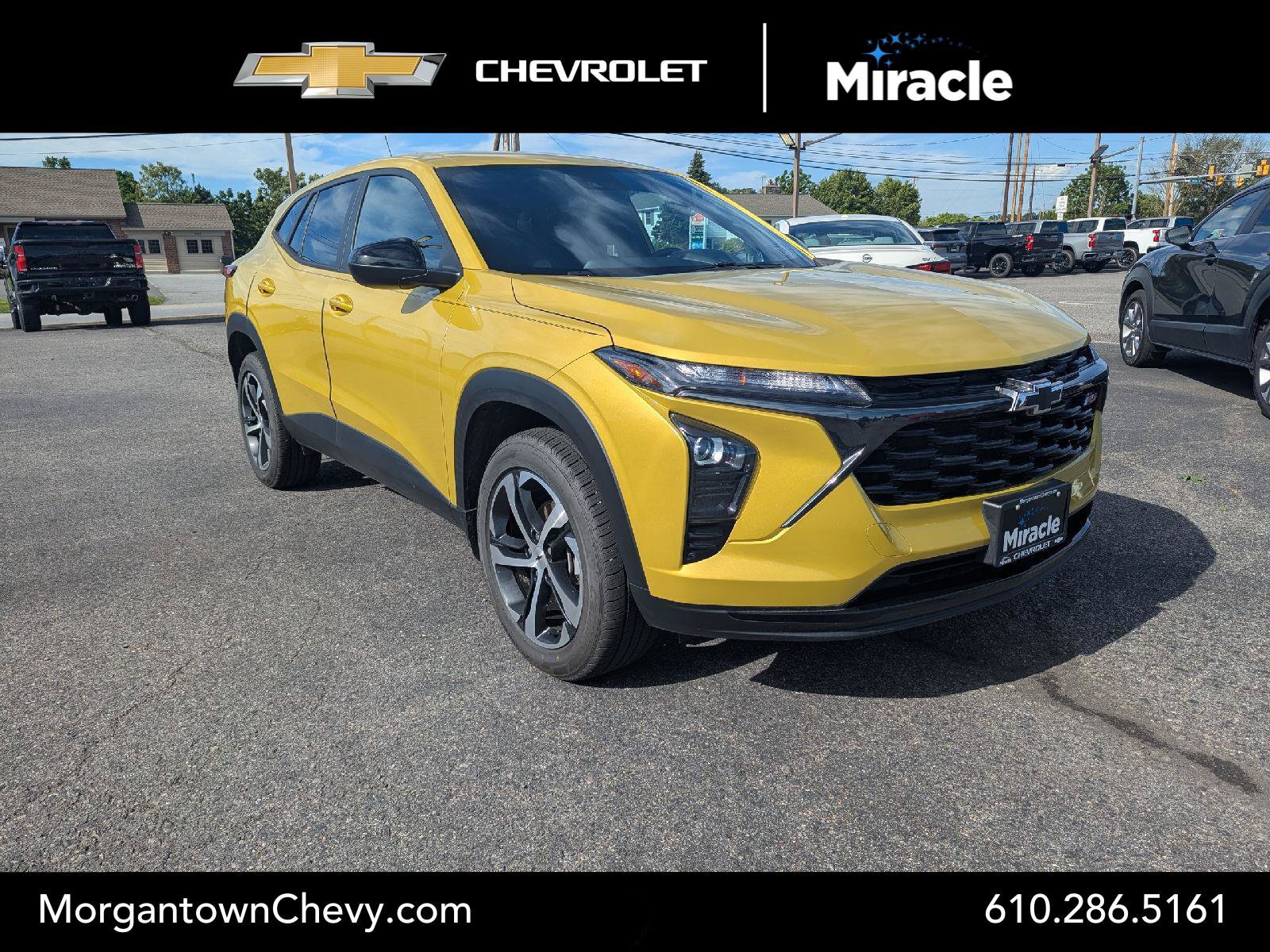 Used 2024 Chevrolet Trax RS w/ Driver Confidence Package