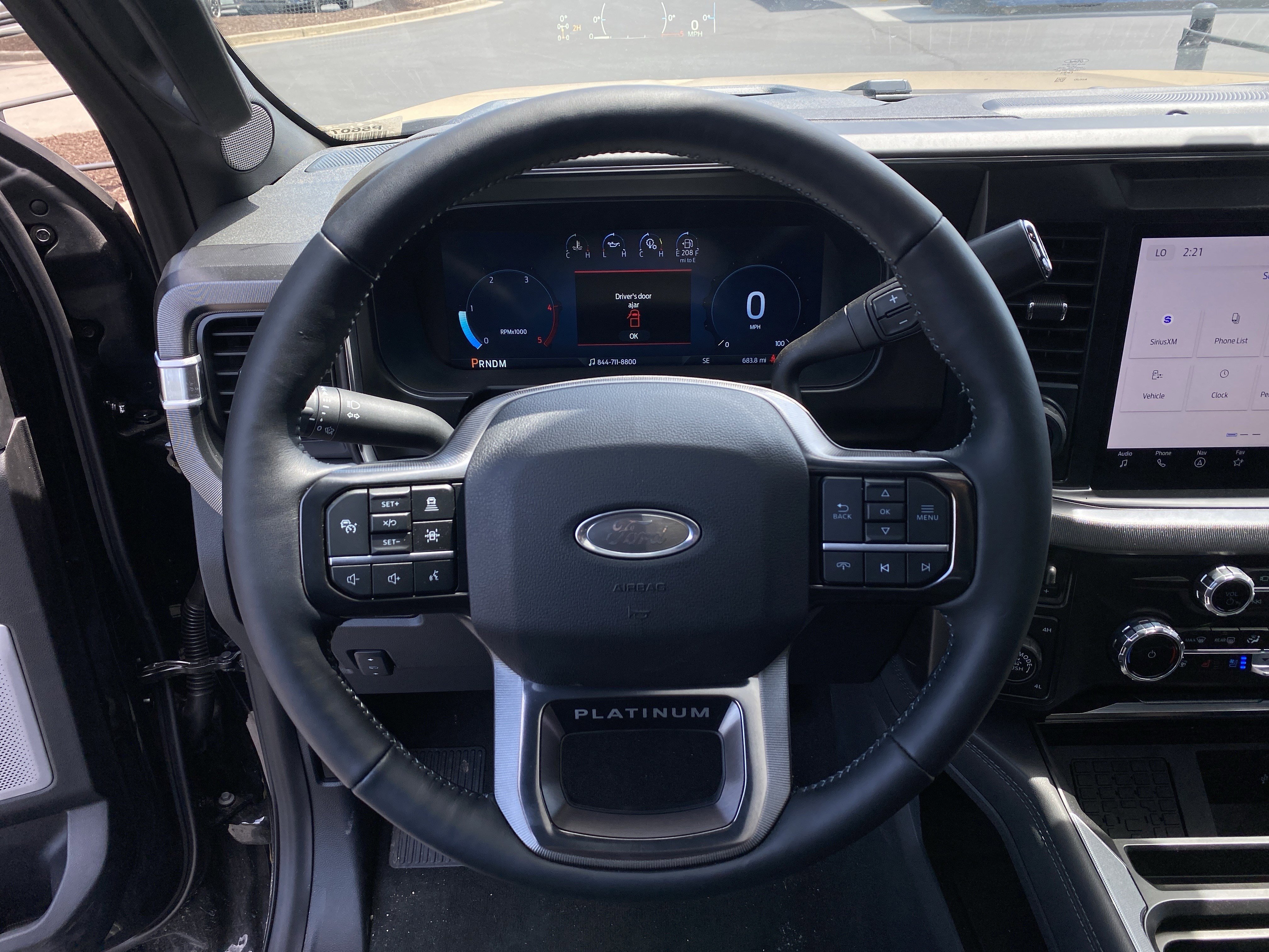 2026 Ford F250 Platinum