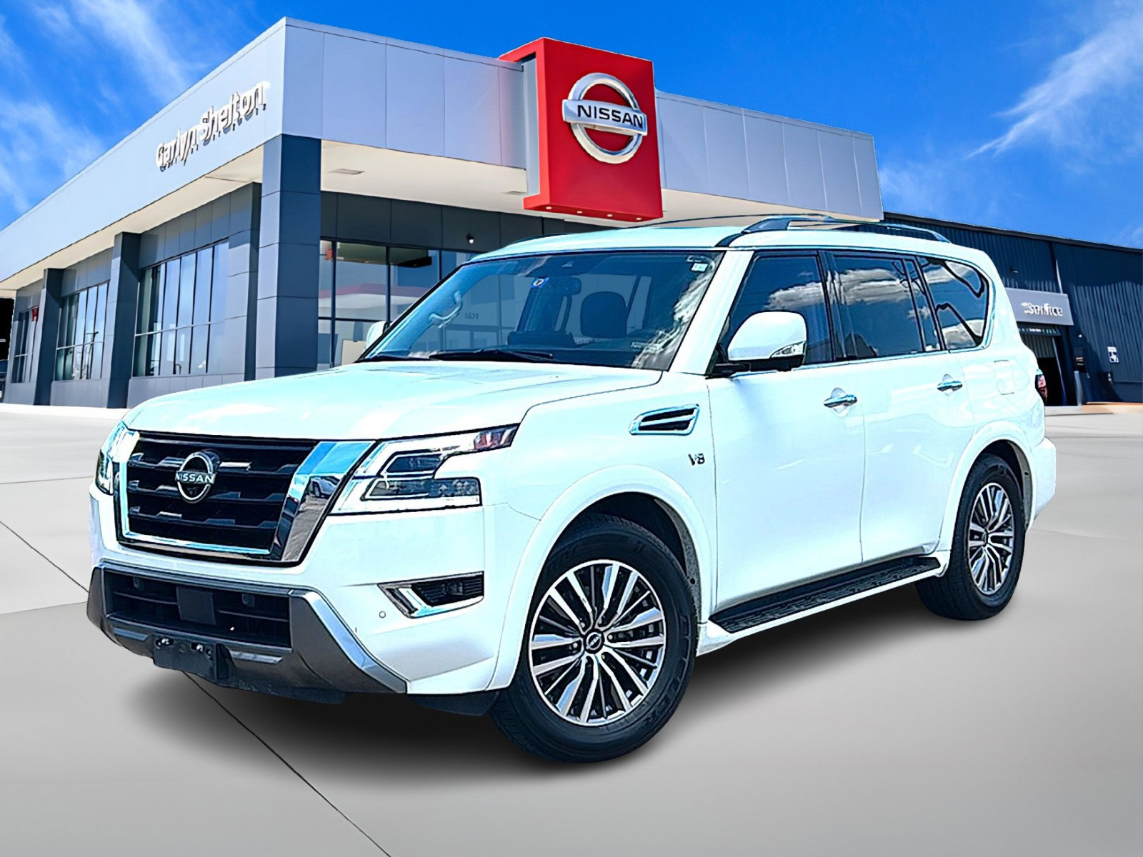 Used 2022 Nissan Armada SL