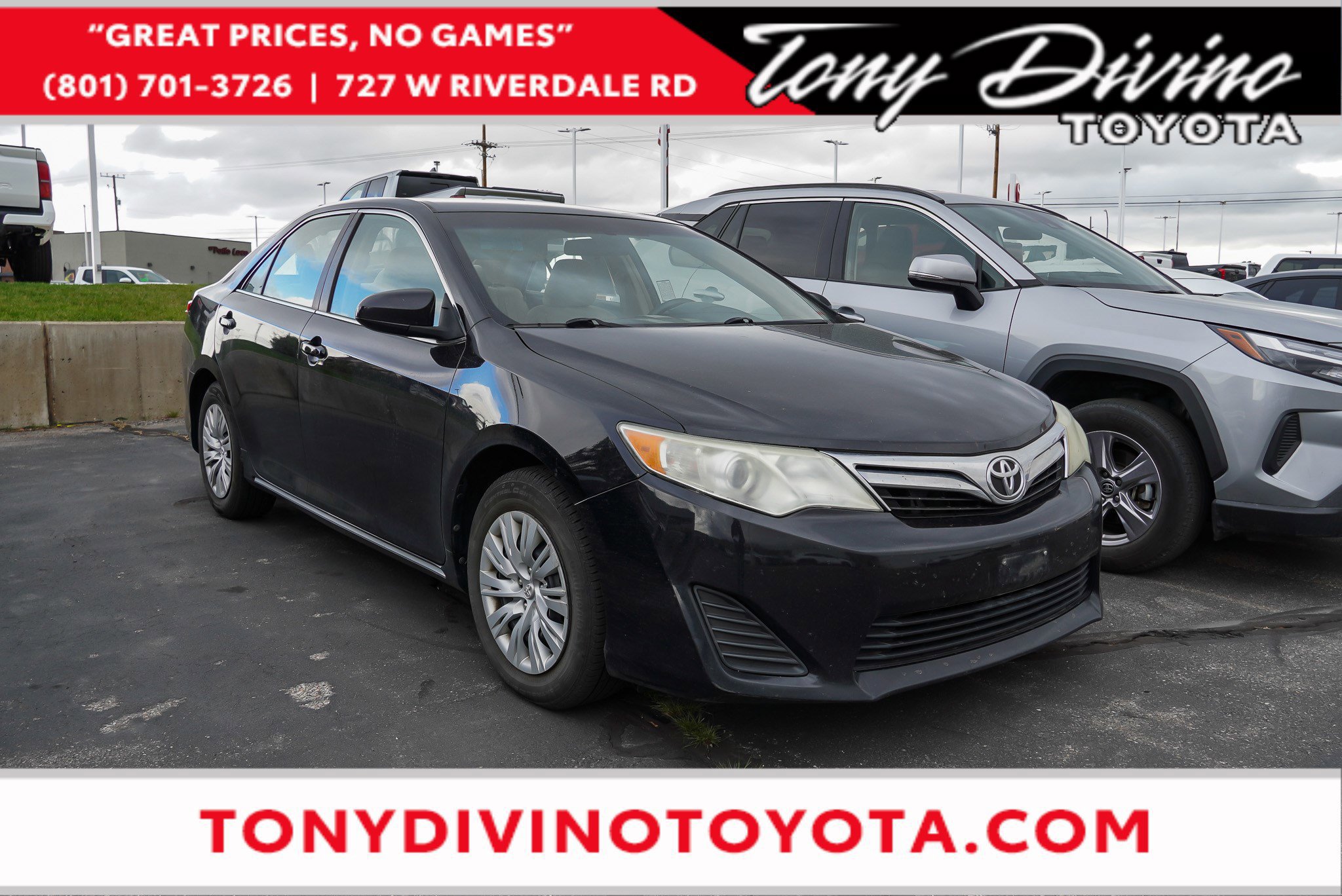 Used 2012 Toyota Camry LE