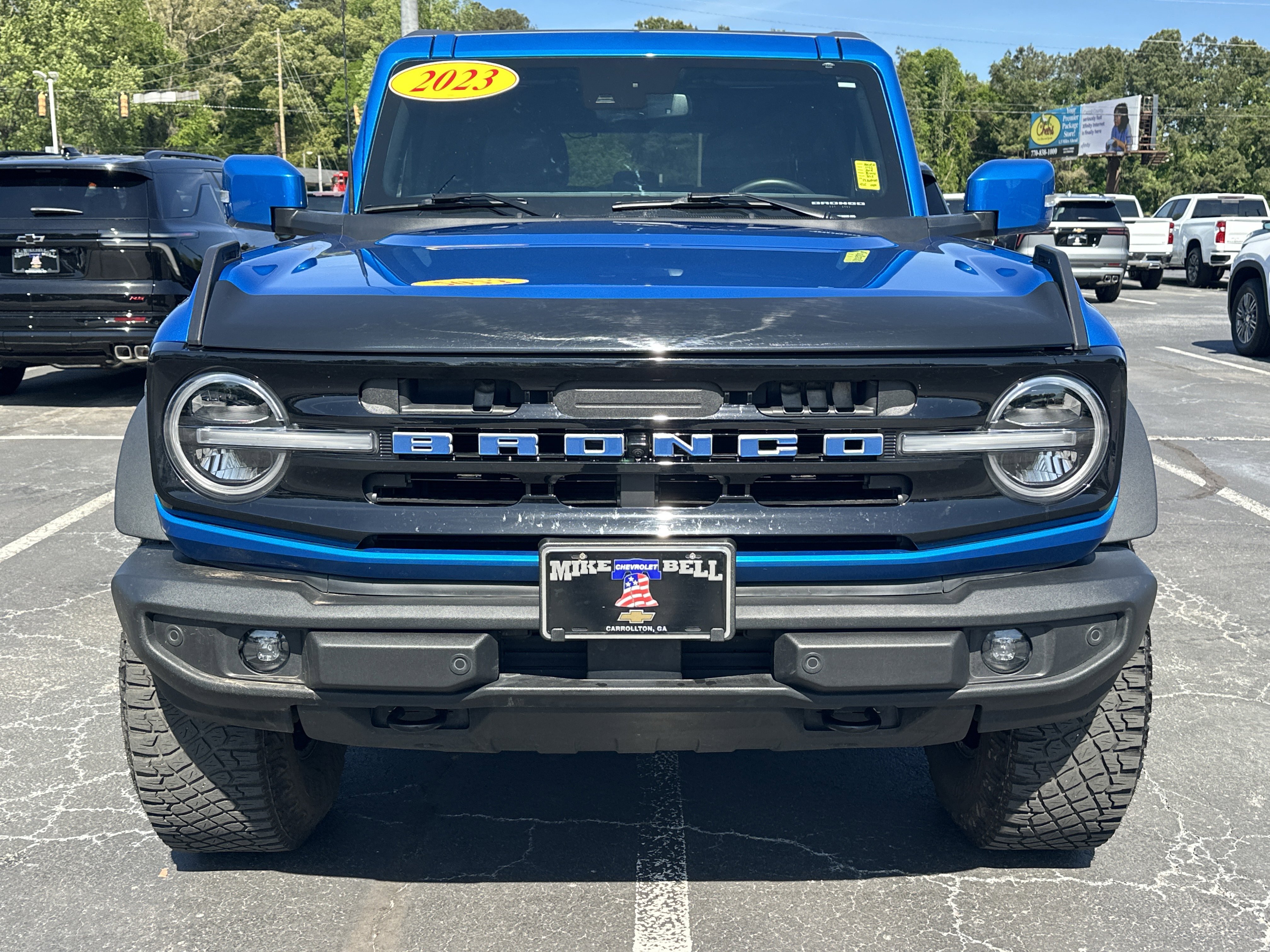 2023 Ford Bronco Outer Banks