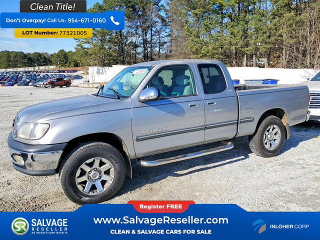 Used 2002 Toyota Tundra SR5