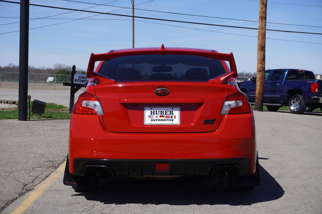 2015 Subaru WRX STI