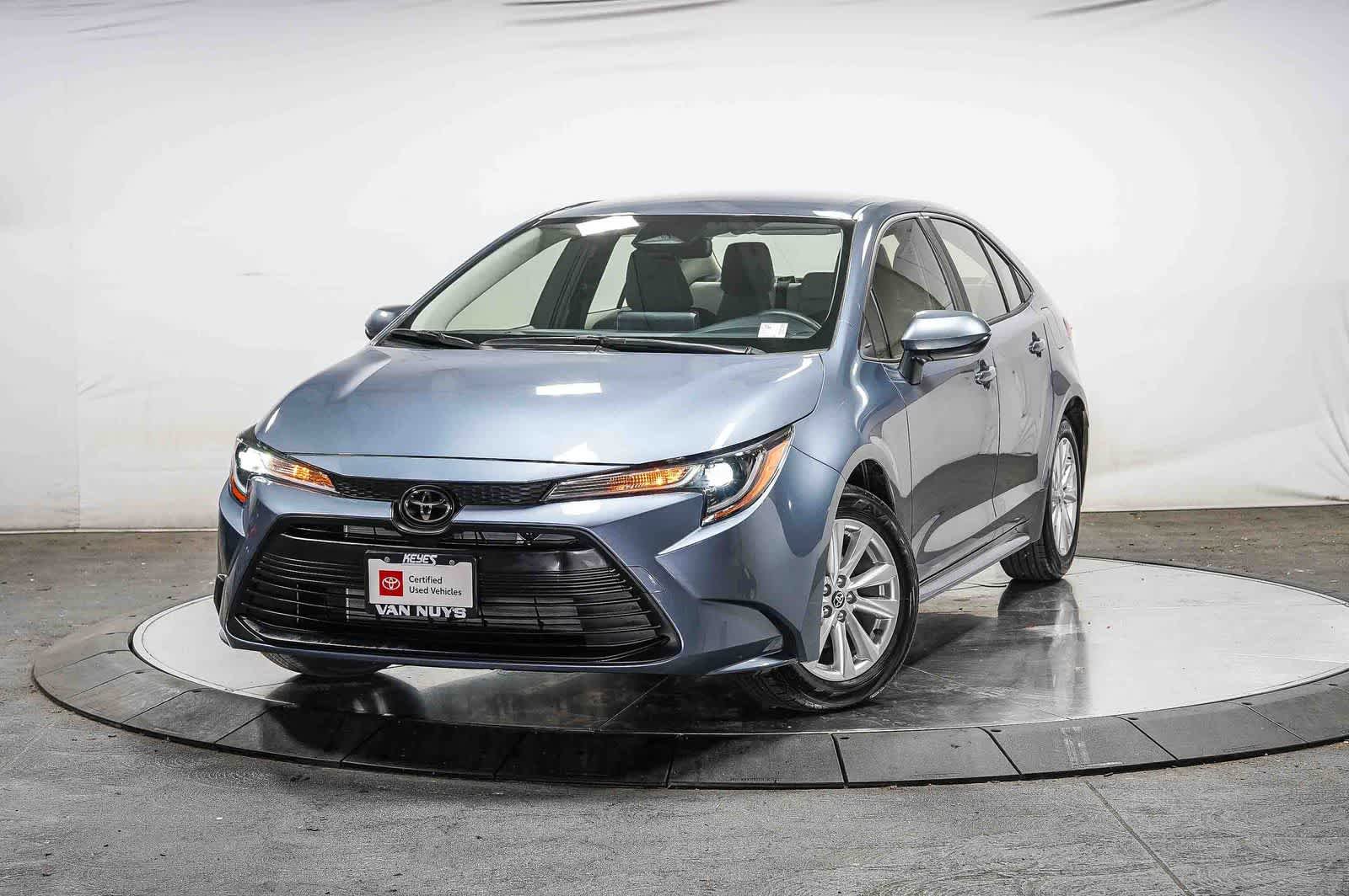 Certified 2026 Toyota Corolla LE w/ LE Premium Package