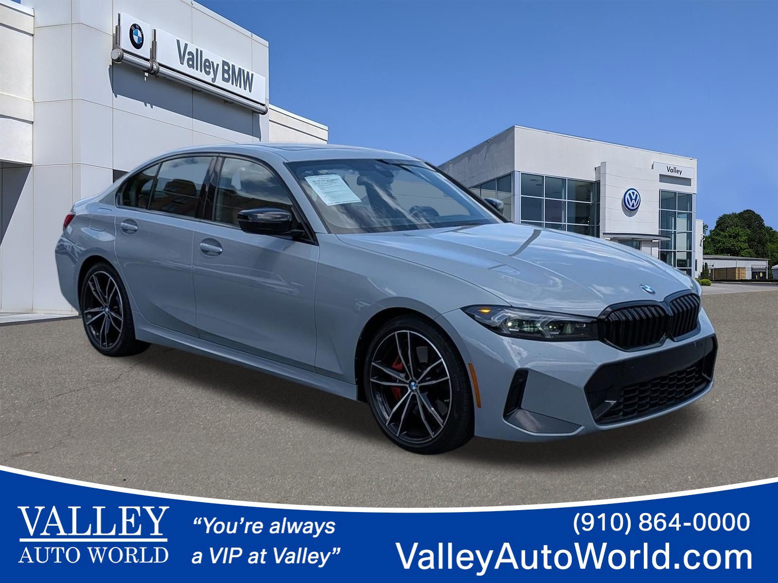 Used 2023 BMW 330i Sedan w/ M Sport Package