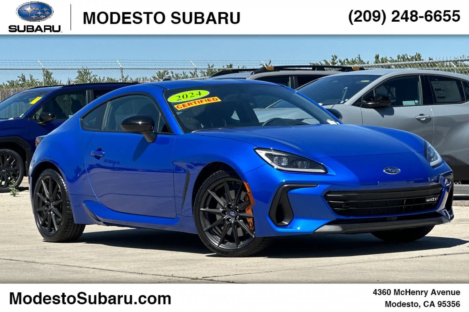Used 2024 Subaru BRZ tS