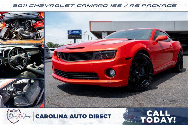 Used 2011 Chevrolet Camaro SS w/ RS Package