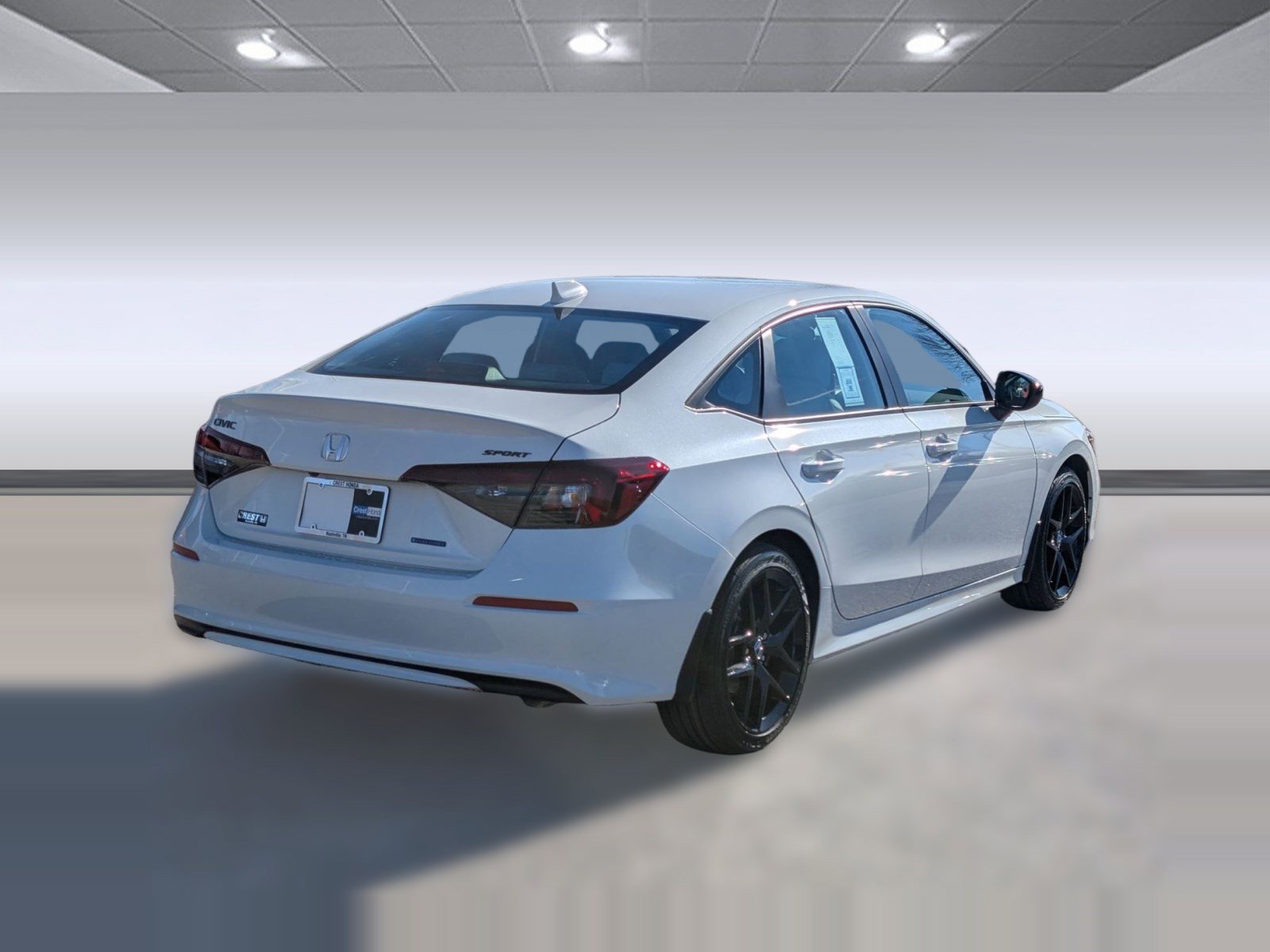 2026 Honda Civic FWD Hybrid Sedan