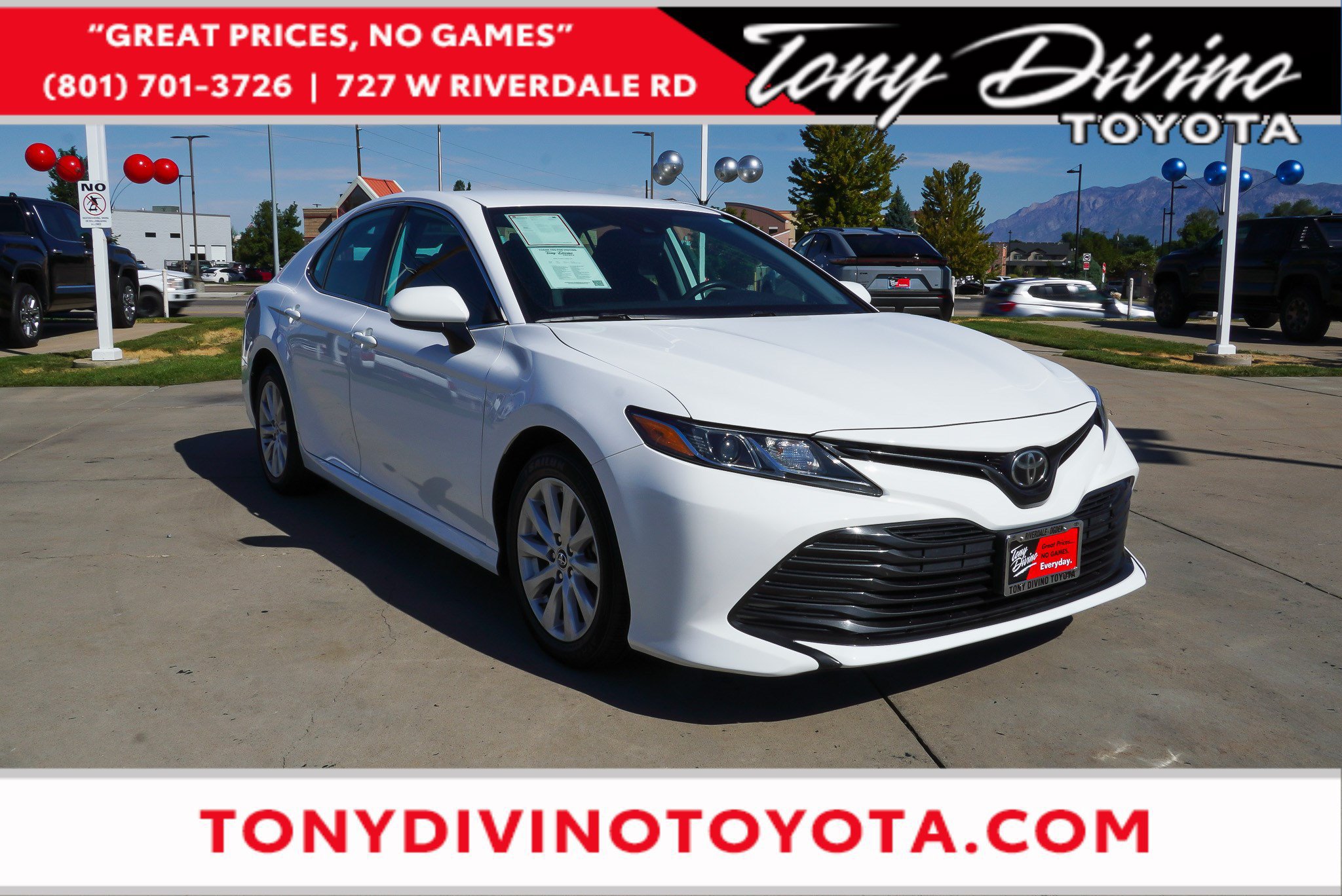 Certified 2019 Toyota Camry LE