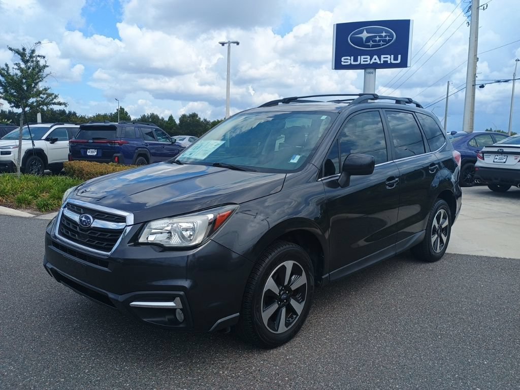 Used 2017 Subaru Forester 2.5i Limited w/ Popular Package #2