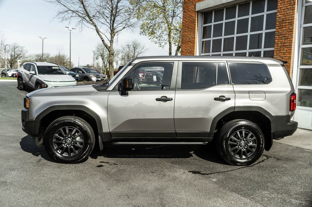 2025 Toyota Land Cruiser 1958