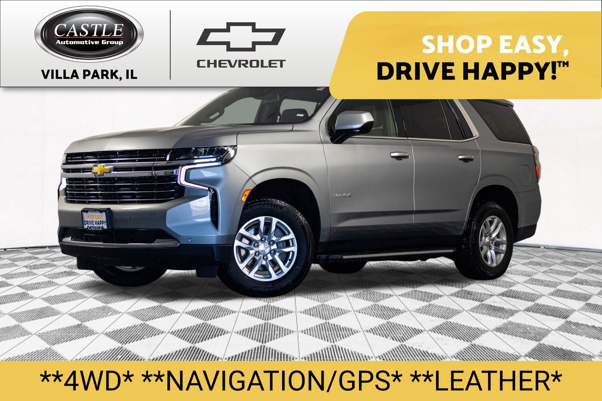Used 2024 Chevrolet Tahoe LT