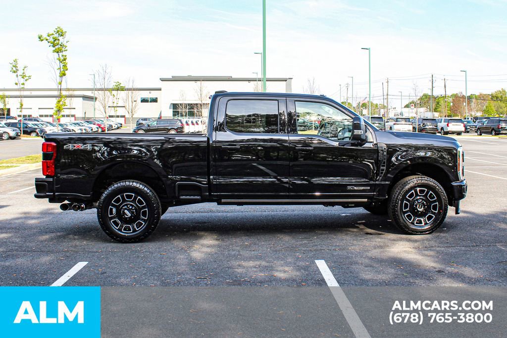 2025 Ford F350 Platinum