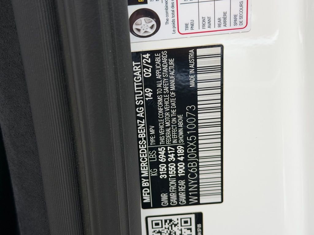 2024 Mercedes-Benz G 550