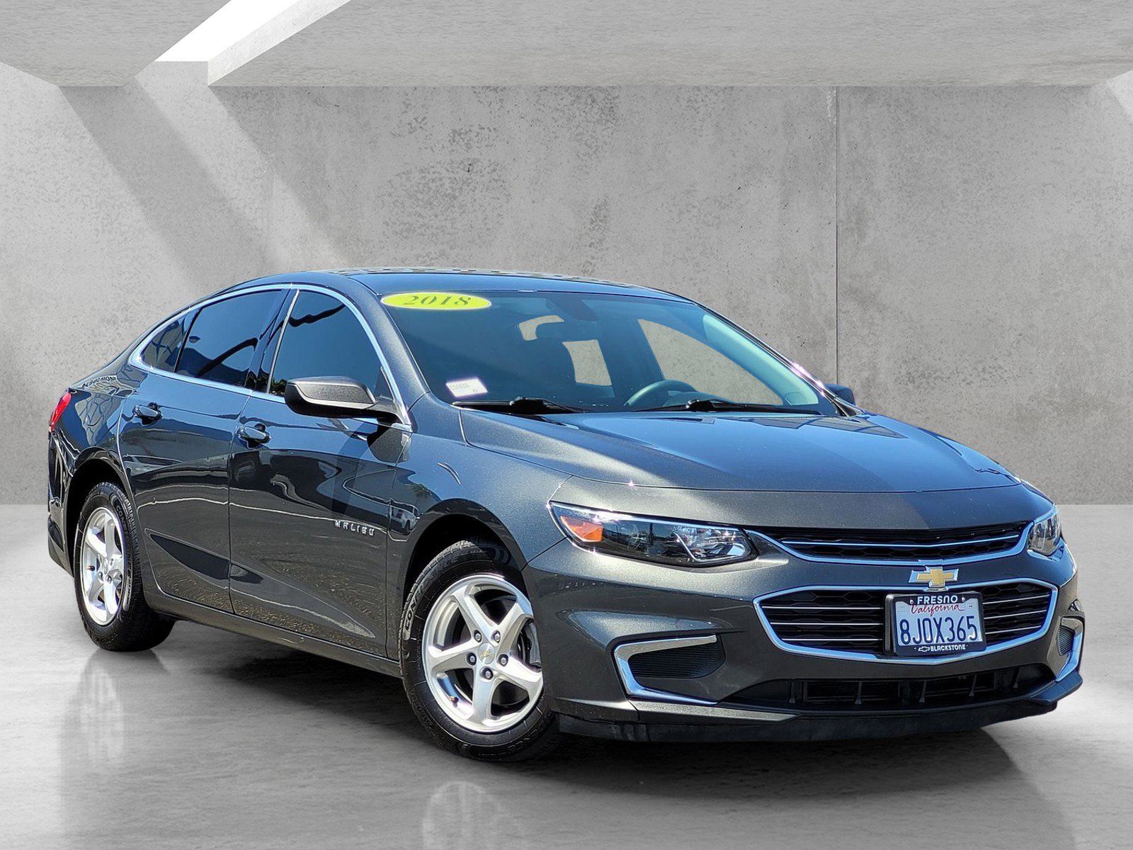 Used 2018 Chevrolet Malibu LS