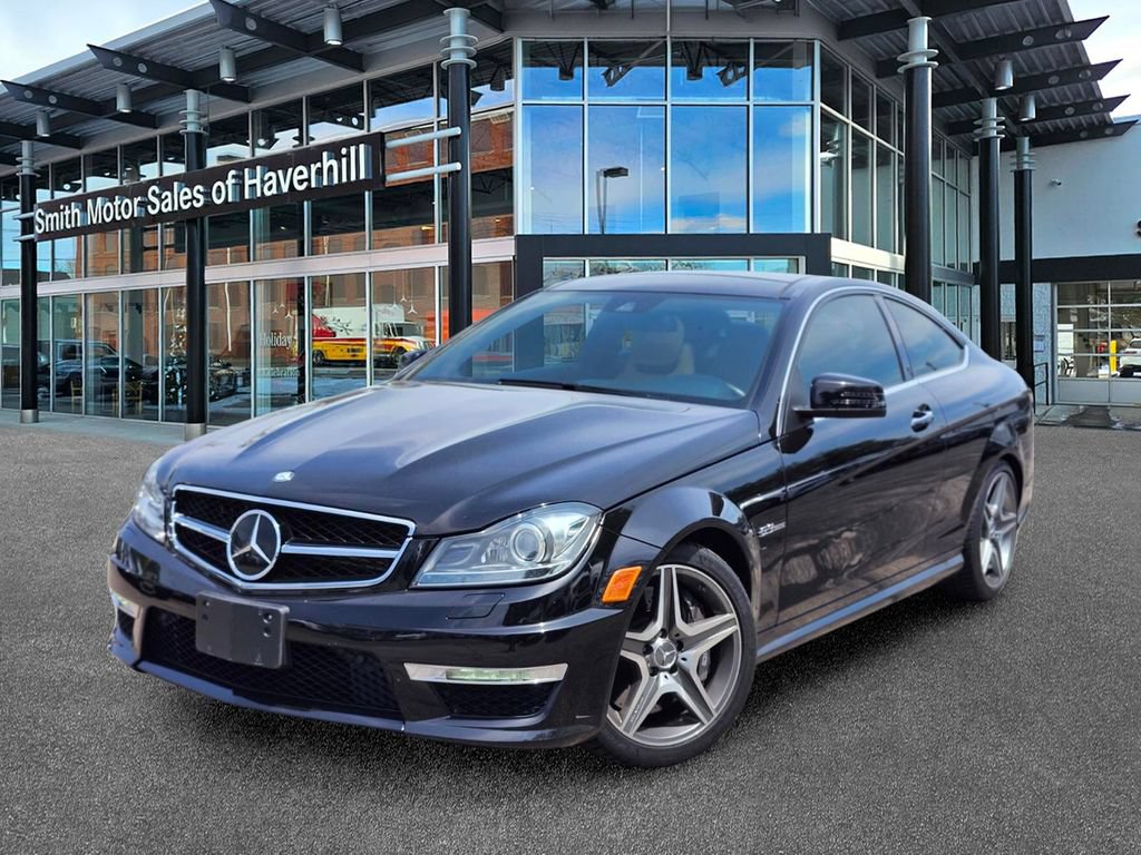 Used 2015 Mercedes-Benz C 63 AMG Coupe