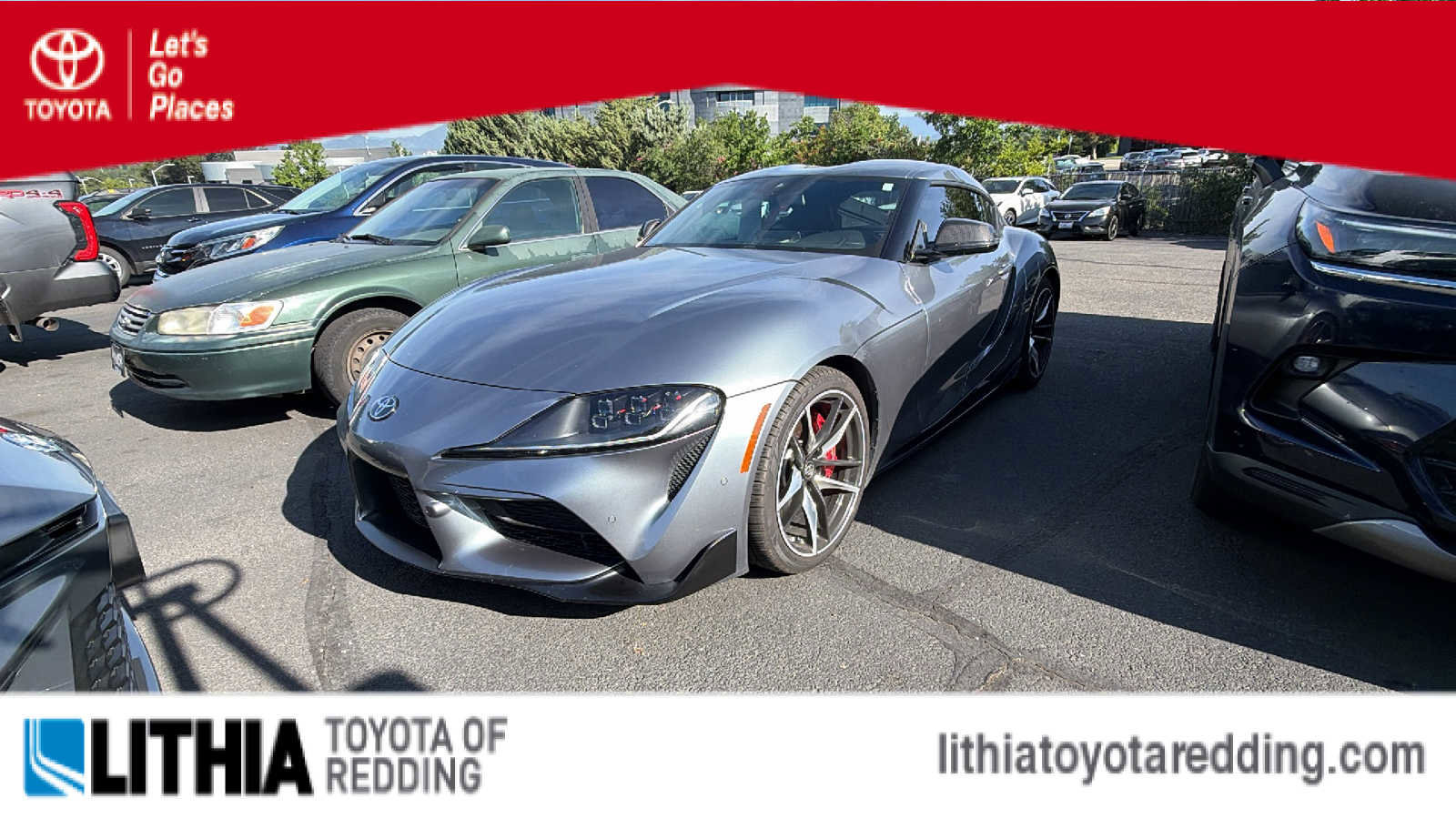 Certified 2021 Toyota Supra Premium w/ Driver Assist Package
