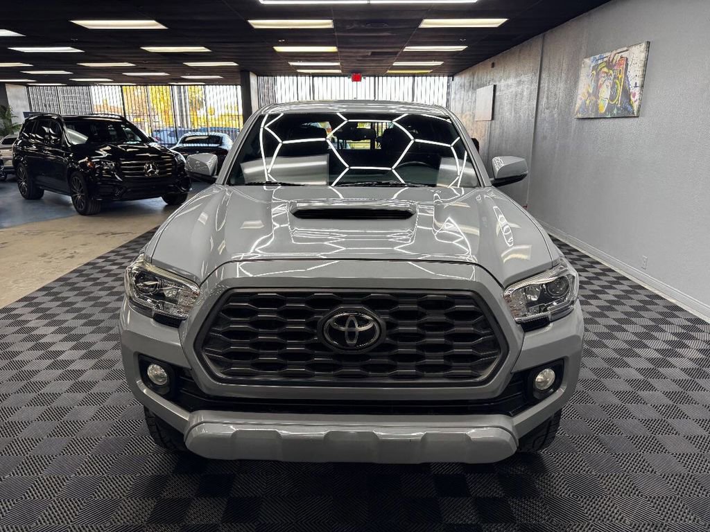 2020 Toyota Tacoma TRD Sport