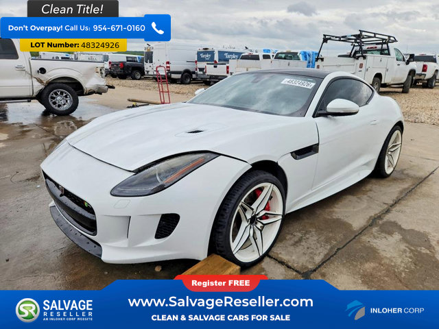Used 2016 Jaguar F-TYPE R