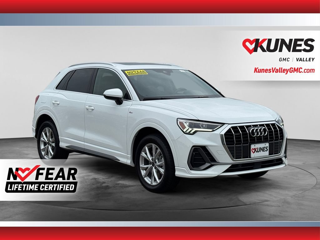 Used 2025 Audi Q3 2.0T Premium