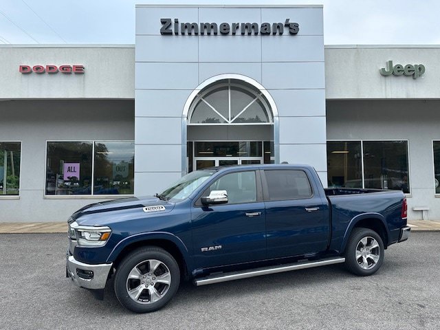 Certified 2022 RAM 1500 Laramie
