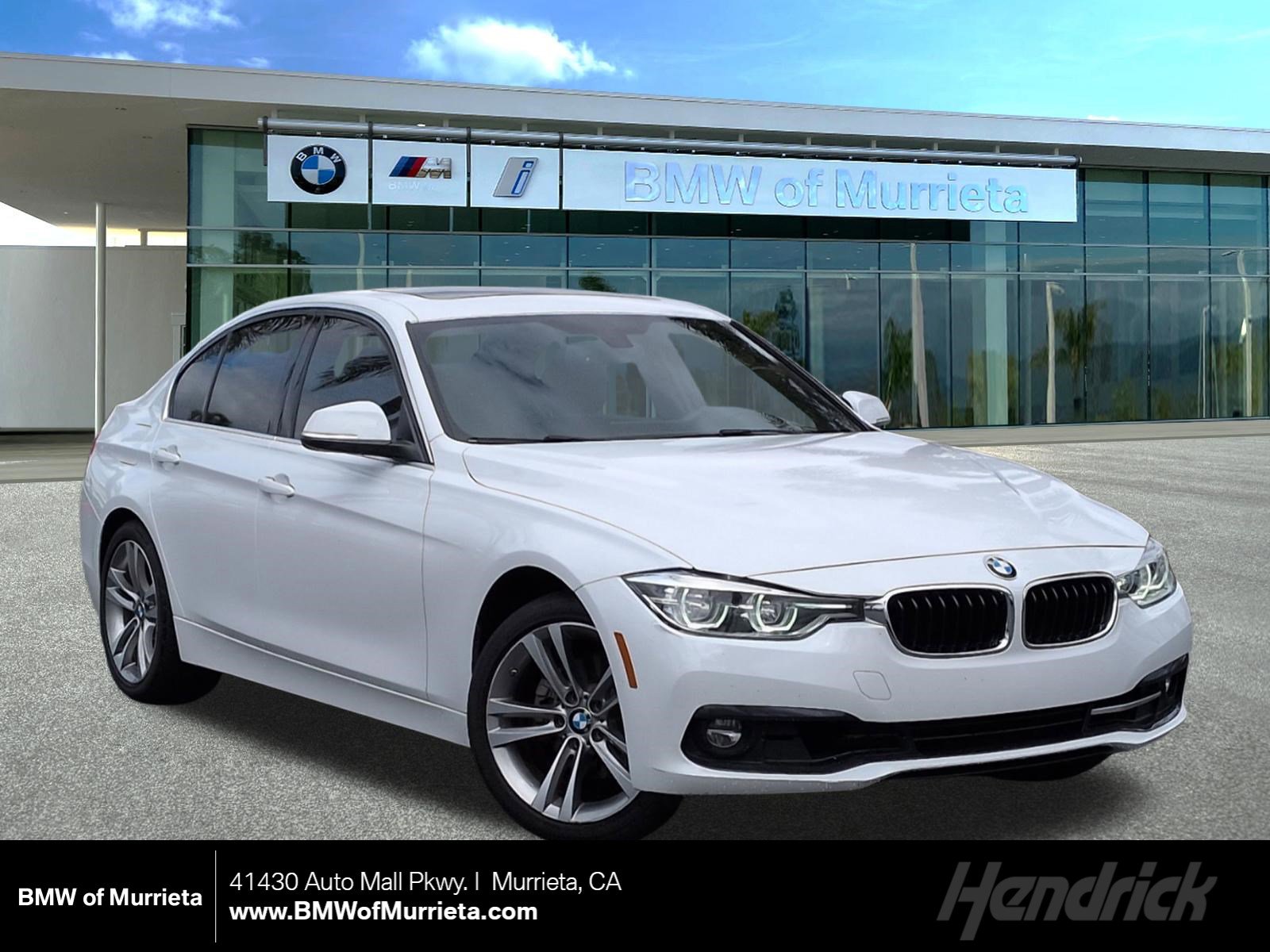 Used 2018 BMW 330i Sedan