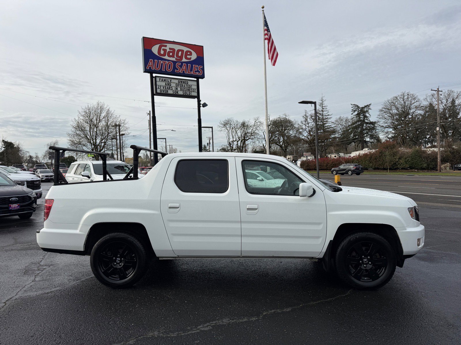 2013 Honda Ridgeline RTS