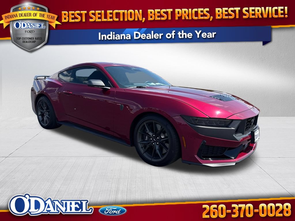 Used 2025 Ford Mustang Dark Horse