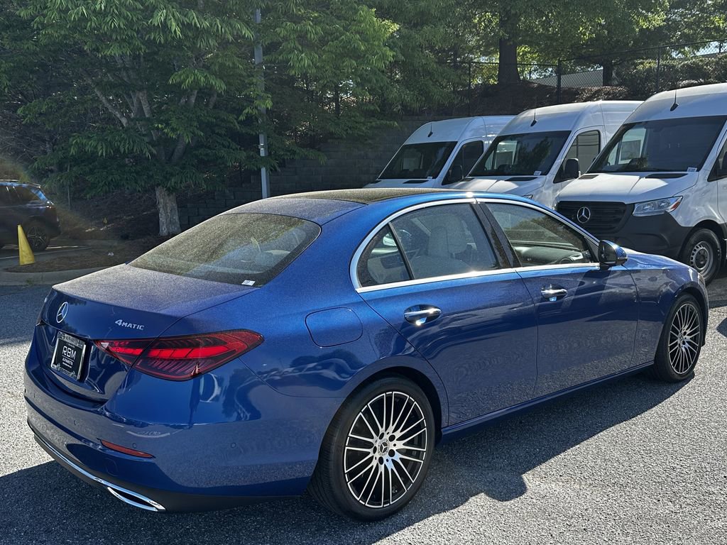2023 Mercedes-Benz C 300 4MATIC Sedan
