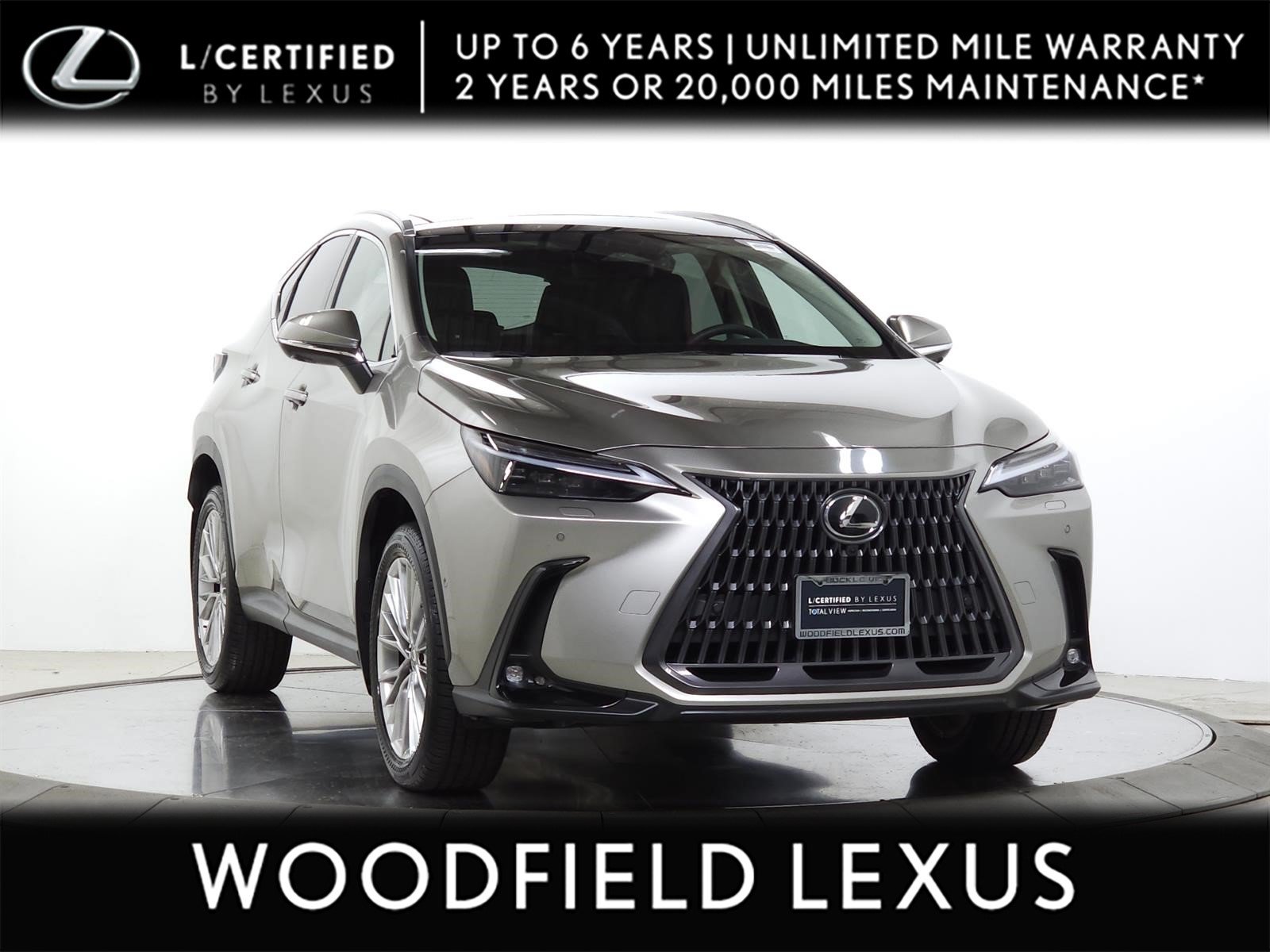 Certified 2025 Lexus NX 350 AWD w/ Cold Area Package