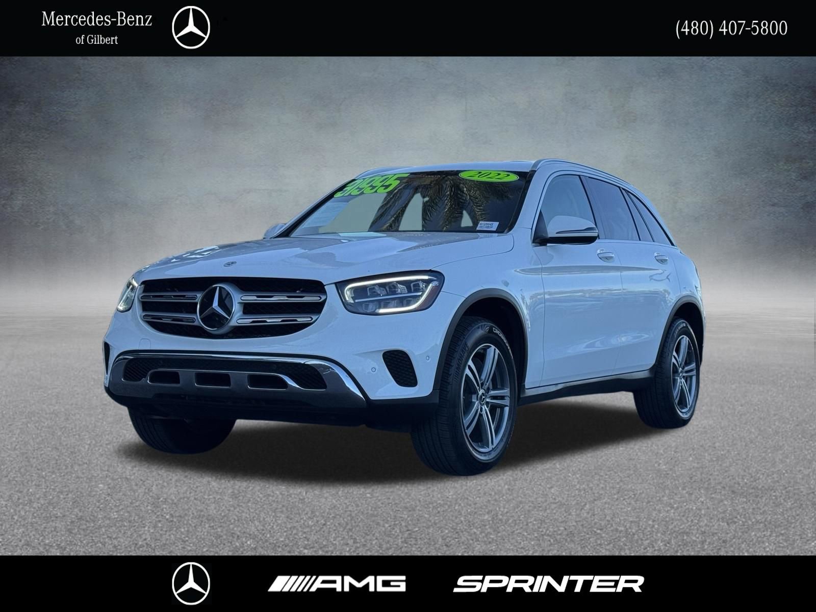 Used 2022 Mercedes-Benz GLC 300 4MATIC