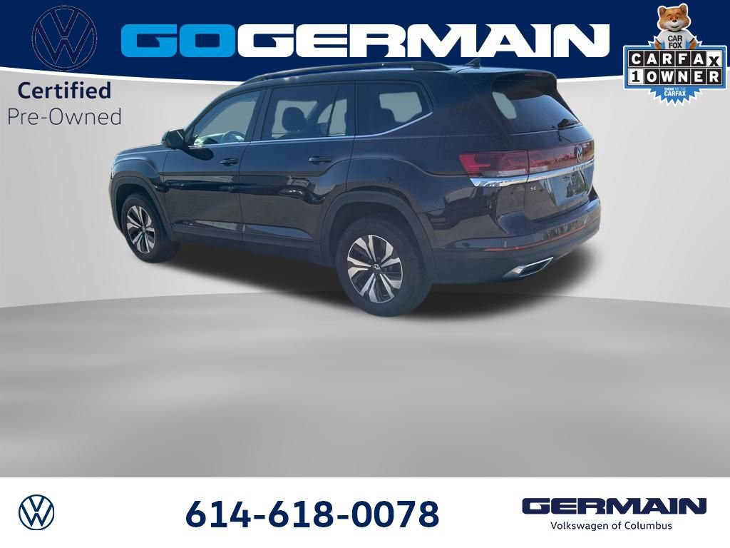 2024 Volkswagen Atlas SE