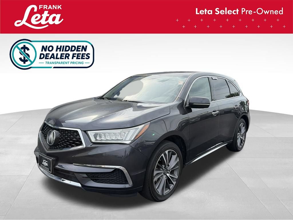 Used 2019 Acura MDX SH-AWD w/ Technology Package