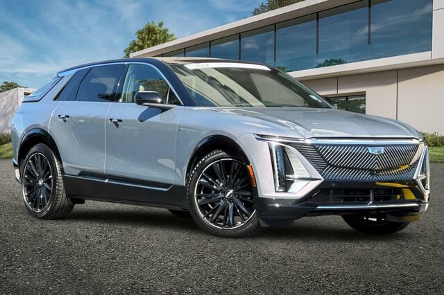 Certified 2024 Cadillac Lyriq Luxury w/ Nappa Leather Package