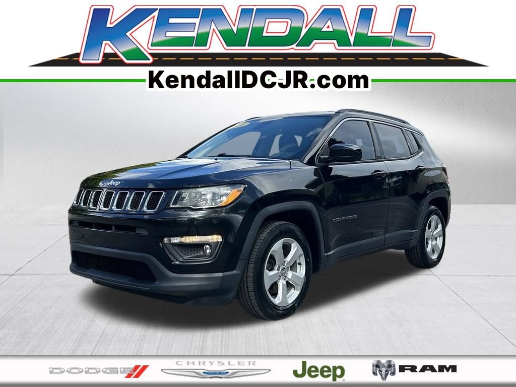 Certified 2020 Jeep Compass Latitude