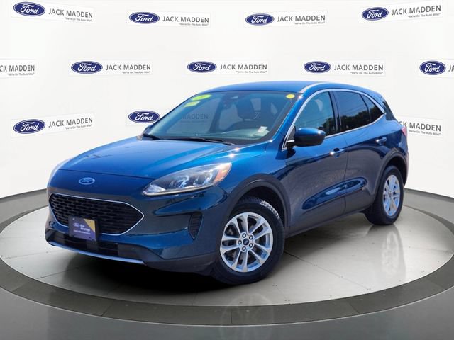 Certified 2020 Ford Escape SE