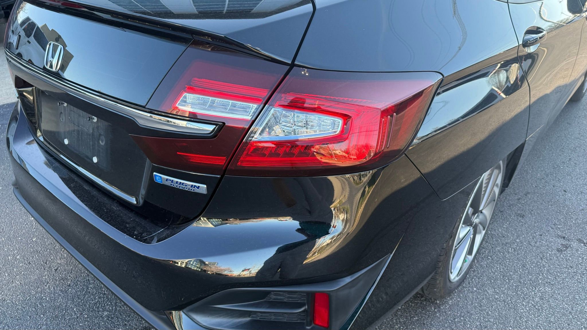 2018 Honda Clarity Plug-In Hybrid