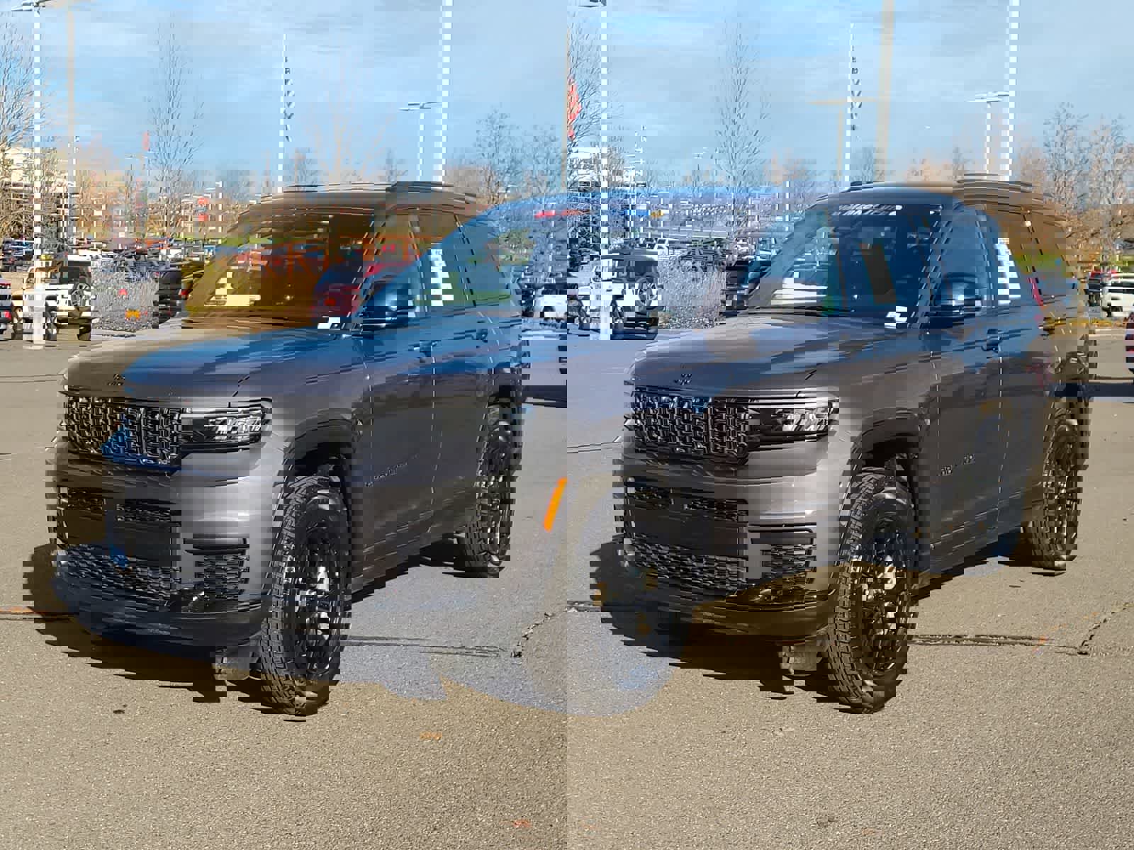 2024 Jeep Grand Cherokee L Laredo