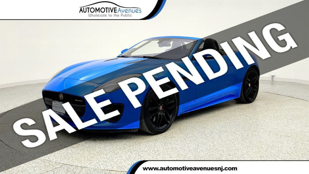 Used 2018 Jaguar F-TYPE R-Dynamic