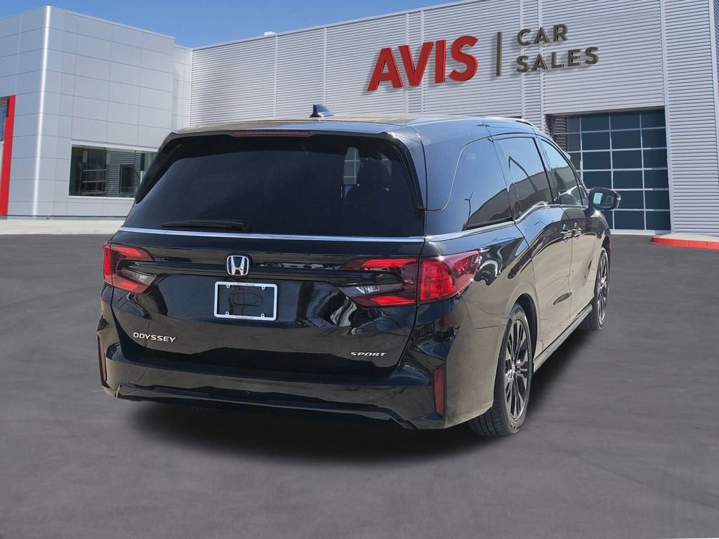 2025 Honda Odyssey Sport-L