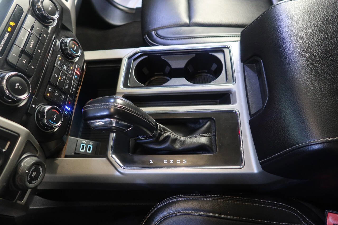 2018 Ford F150 Lariat